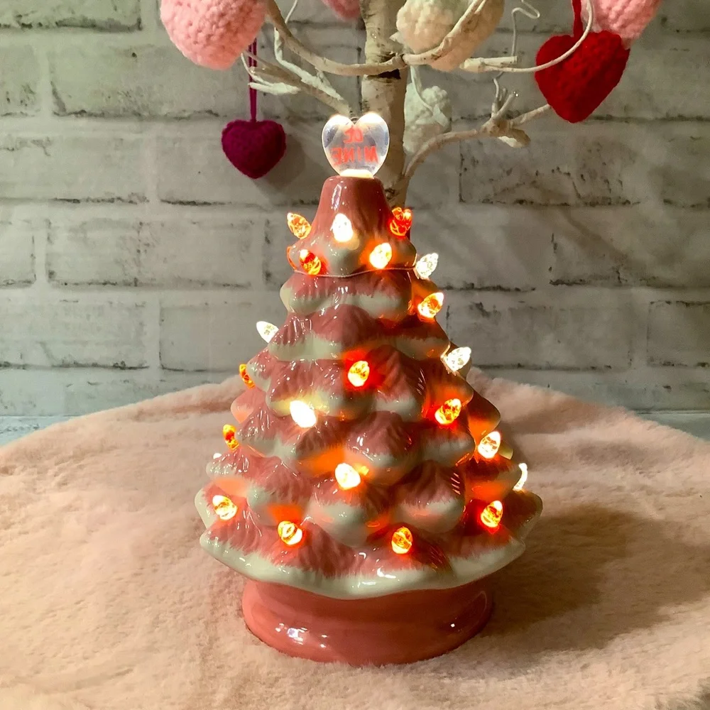 LED Valentine's Day Tree Home Accent